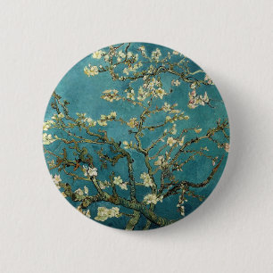 Zweigstellen mit Almond Blossom von Vincent Van Go Button