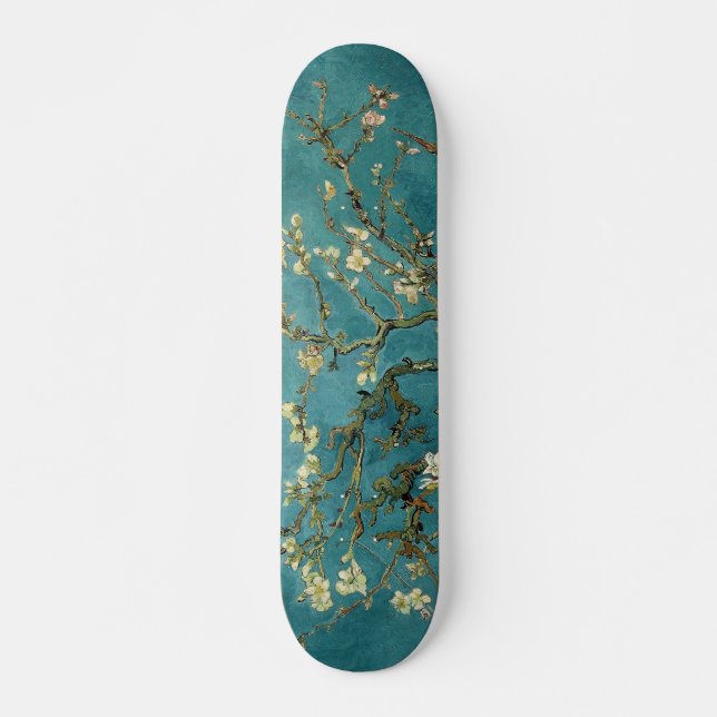 Zweigstellen mit Almond Blossom von Vincent Van Go Skateboard (Vorne)