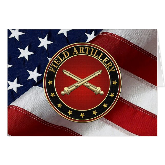 Zweigstellen-Sonderausgabe für Feldartillerie (Vorderseite (Horizontal))