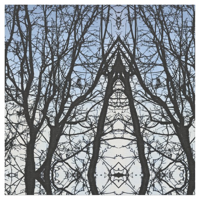 Zweigstellen Stoff (Nahaufnahme)