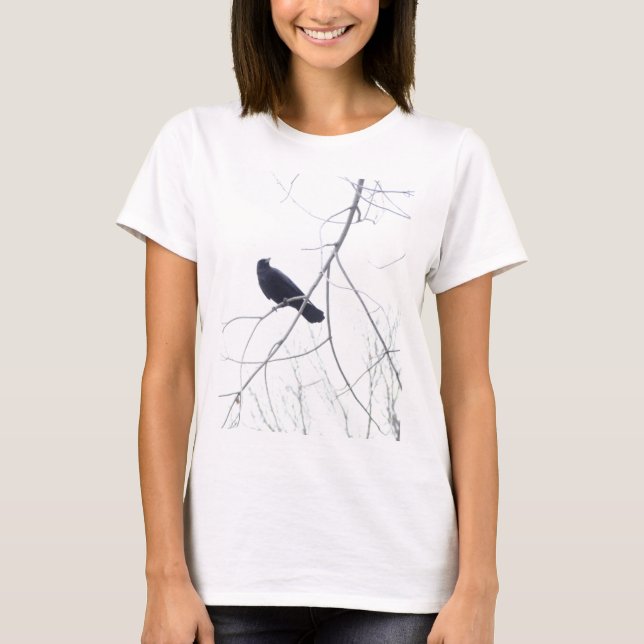 Zweigstellen von Blackbird T-Shirt (Vorderseite)