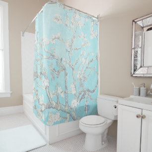 Zweigstellen von Van Gogh mit Almond Blossom Duschvorhang