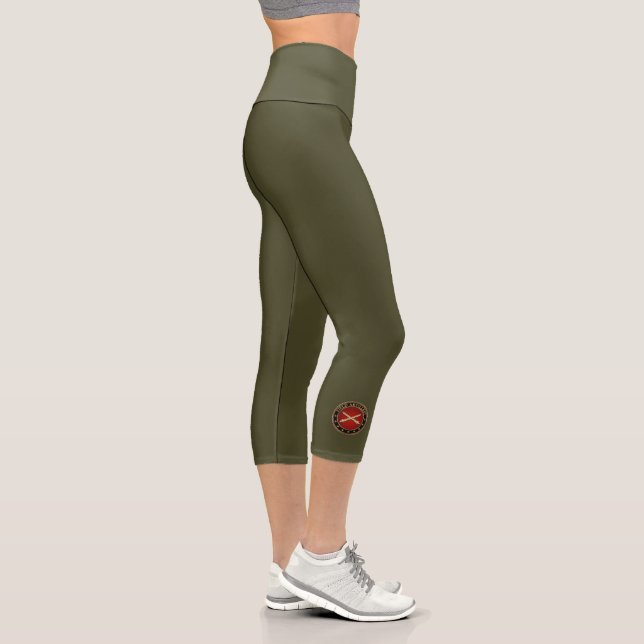 Zweigzeichen der Feldartillerie Capri Leggings (Rechts)