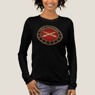 Zweigzeichen der Feldartillerie Tri-Blend Shirt