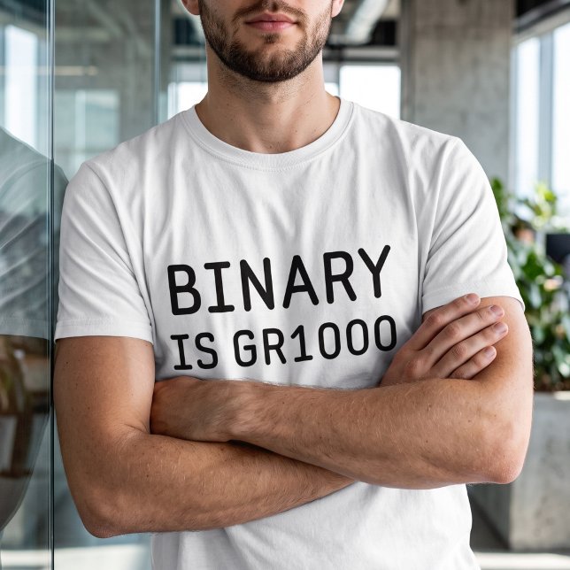 Zweiheit ist groß (GR8) T-Shirt (Von Creator hochgeladen)