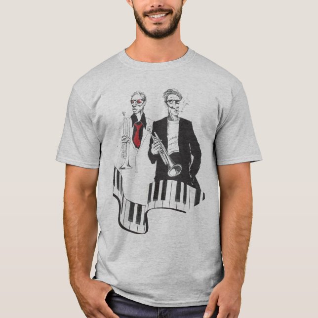 Zweihorn T-Shirt (Vorderseite)