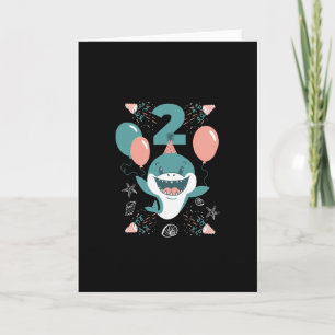 Zweijähriger Hai Karte