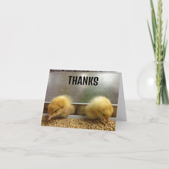 zweiködanke dankeskarte (Vorderseite)