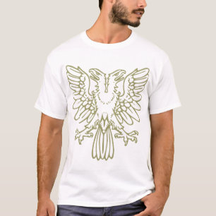 Zweiköpfiger Adler - Khaki T-Shirt