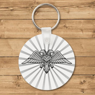 Zweiköpfiger Adler Schlüsselanhänger