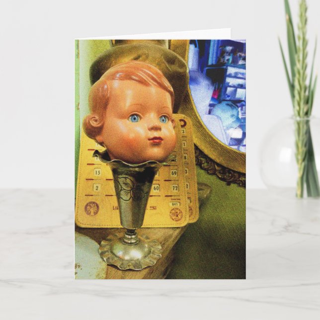 Zweilichtzonenkarte Karte (Vorderseite)