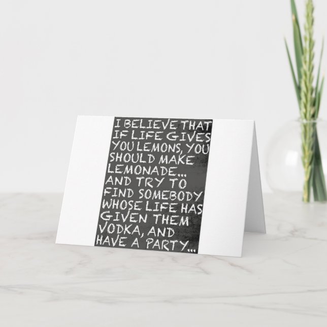 ZWEIMAL ERNTEDANK SPASS UND SPASS FEIERTAGSKARTE (Vorderseite)