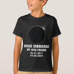 Zweimal in einer Lebensdauer Gesamtsolarausstoß 20 T-Shirt