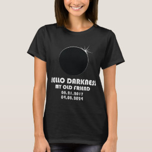 Zweimal in einer Lebensdauer Gesamtsolarausstoß 20 T-Shirt