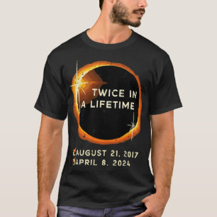 Zweimal in einer Lebensdauer Gesamtsolarausstoß 20 T-Shirt