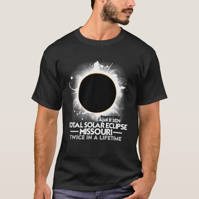 Zweimal in einer Lebenszeit Gesamtsolaristin T-Shirt (Vorderseite)