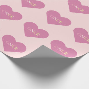 Zweimal Niedliches Teen-Ästhetik Kpop Einmal-Wrapp Geschenkpapier