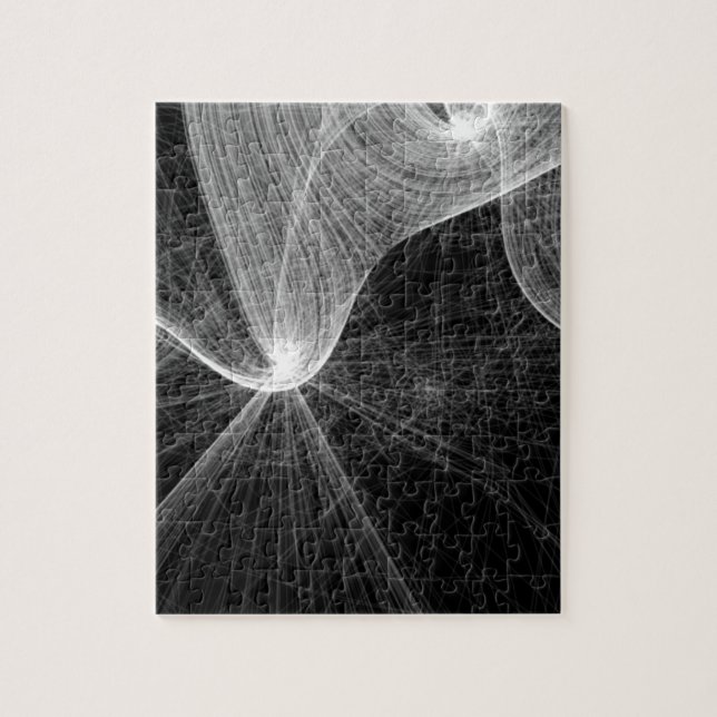 zweimal twirlled puzzle (Vertikal)