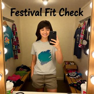 Zweimal unter den Wellen Tri-Blend Shirt