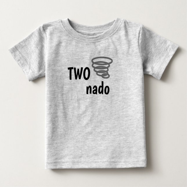 Zweinado Baby T-shirt (Vorderseite)