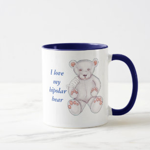 zweipolige Bärn-Tasse Tasse