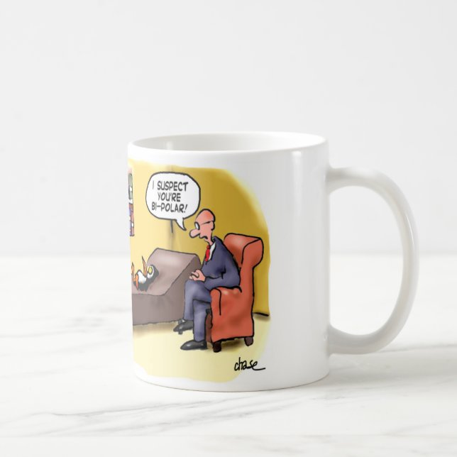 Zweipolige Penguinkaffee-Tasse Kaffeetasse (Rechts)