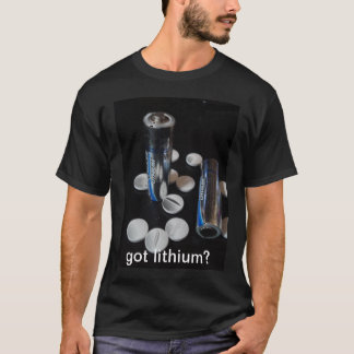 Zweipoliger Lithium T-Shirt