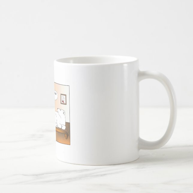 Zweipoliges Cartoon Coffe eMug Kaffeetasse (Rechts)