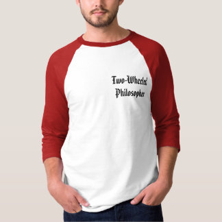 Zweiradphilosoph T-Shirt
