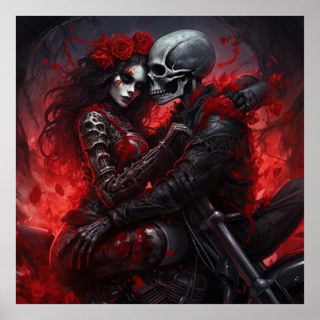 Zweiradposter Poster (Vorne)