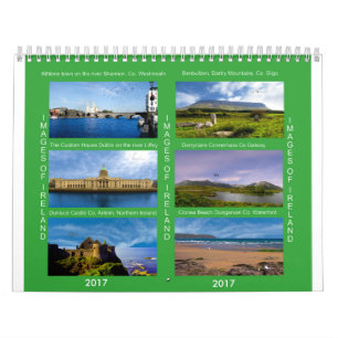 Zweiseitenweißer Kalender