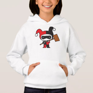 Zweiseitig Chibi Harley Quinn Hoodie