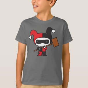 Zweiseitig Chibi Harley Quinn T-Shirt
