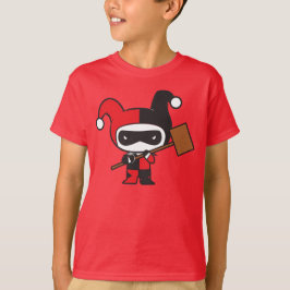 Zweiseitig Chibi Harley Quinn T-Shirt