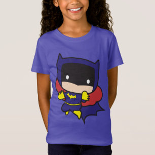 Zweiseitige Chibi-Batgirl T-Shirt