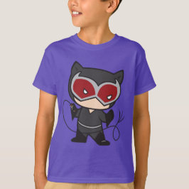 Zweiseitige Chibi Catwoman T-Shirt