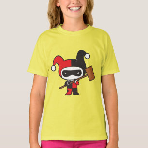 Zweiseitige Chibi Harley Quinn T-Shirt