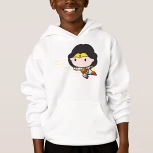 Zweiseitige Chibi Wonder Woman Hoodie