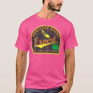 (Zweiseitige Printwerbung) Grunge Dumpster Diving  T-Shirt