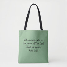 Zweiseitige Schrift-Tasche