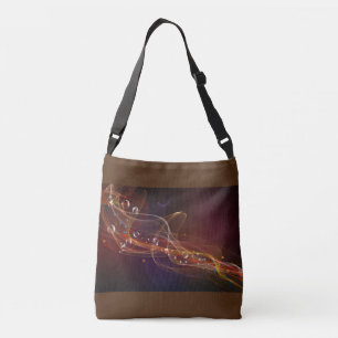 Zweiseitige Tasche des Kreuzes in braun
