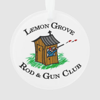 zweiseitige Weihnachtsschmuck Ornament