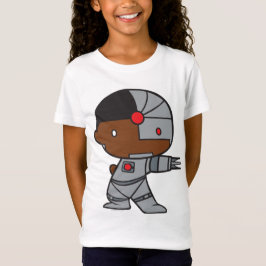 Zweiseitiger Chibi Cyborg T-Shirt