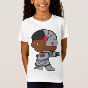 Zweiseitiger Chibi Cyborg T-Shirt