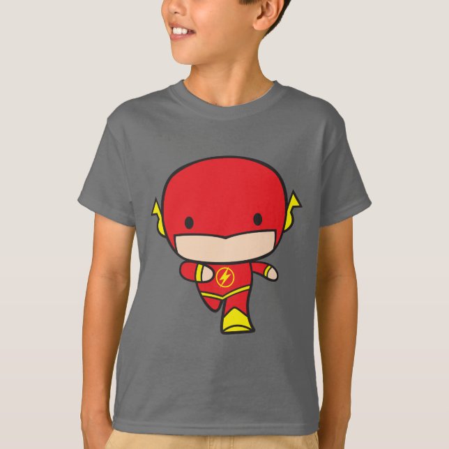 Zweiseitiger Chibi Flash T-Shirt (Vorderseite)
