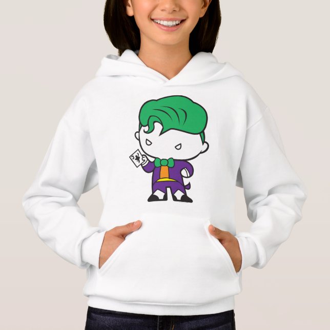 Zweiseitiger Chibi-Joker Hoodie (Vorderseite)