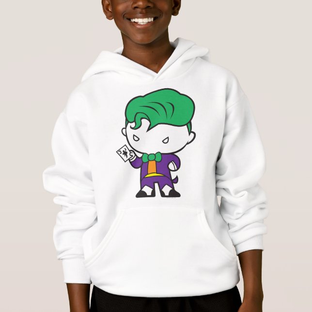 Zweiseitiger Chibi-Joker Hoodie (Vorderseite)