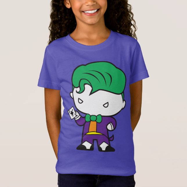 Zweiseitiger Chibi-Joker T-Shirt (Vorderseite)