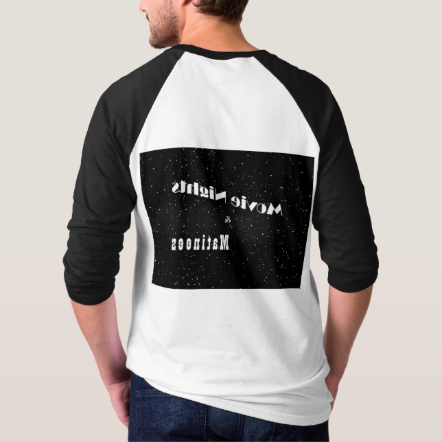 Zweiseitiger Langschläfer-T - Shirt (Rückseite)