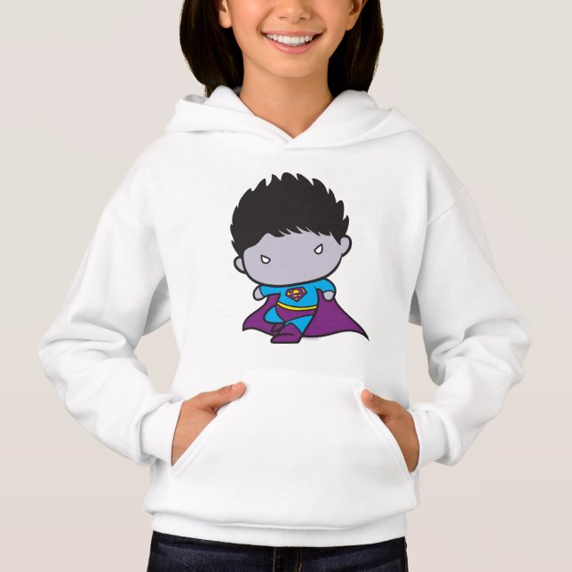Zweiseitiges Chibi Bizarro Hoodie (Vorderseite)